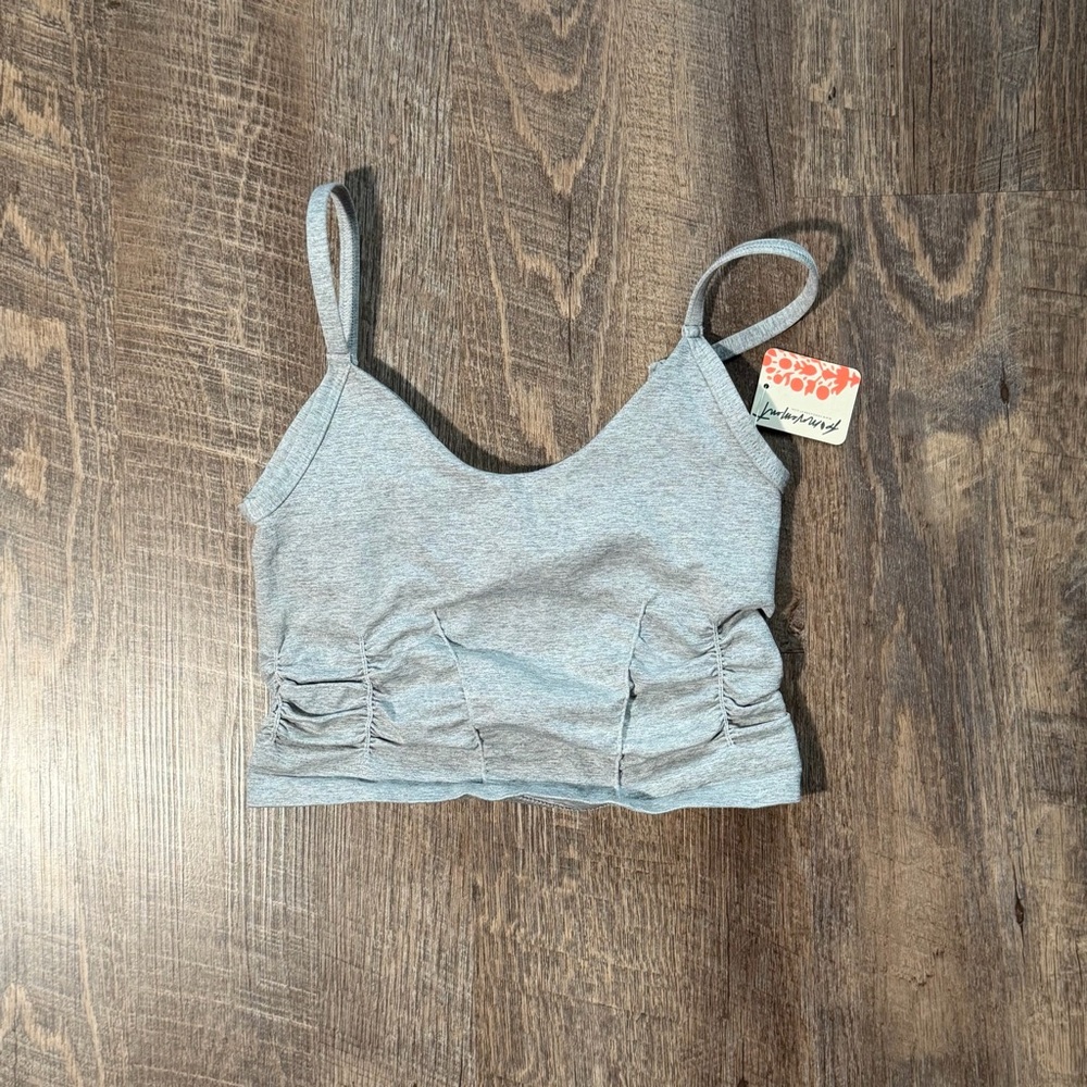 FP Movement by Free People Light Gray Camisole